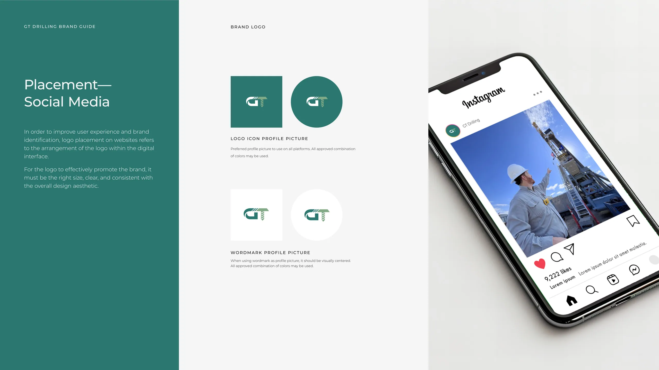 GT Drilling brand identity 6